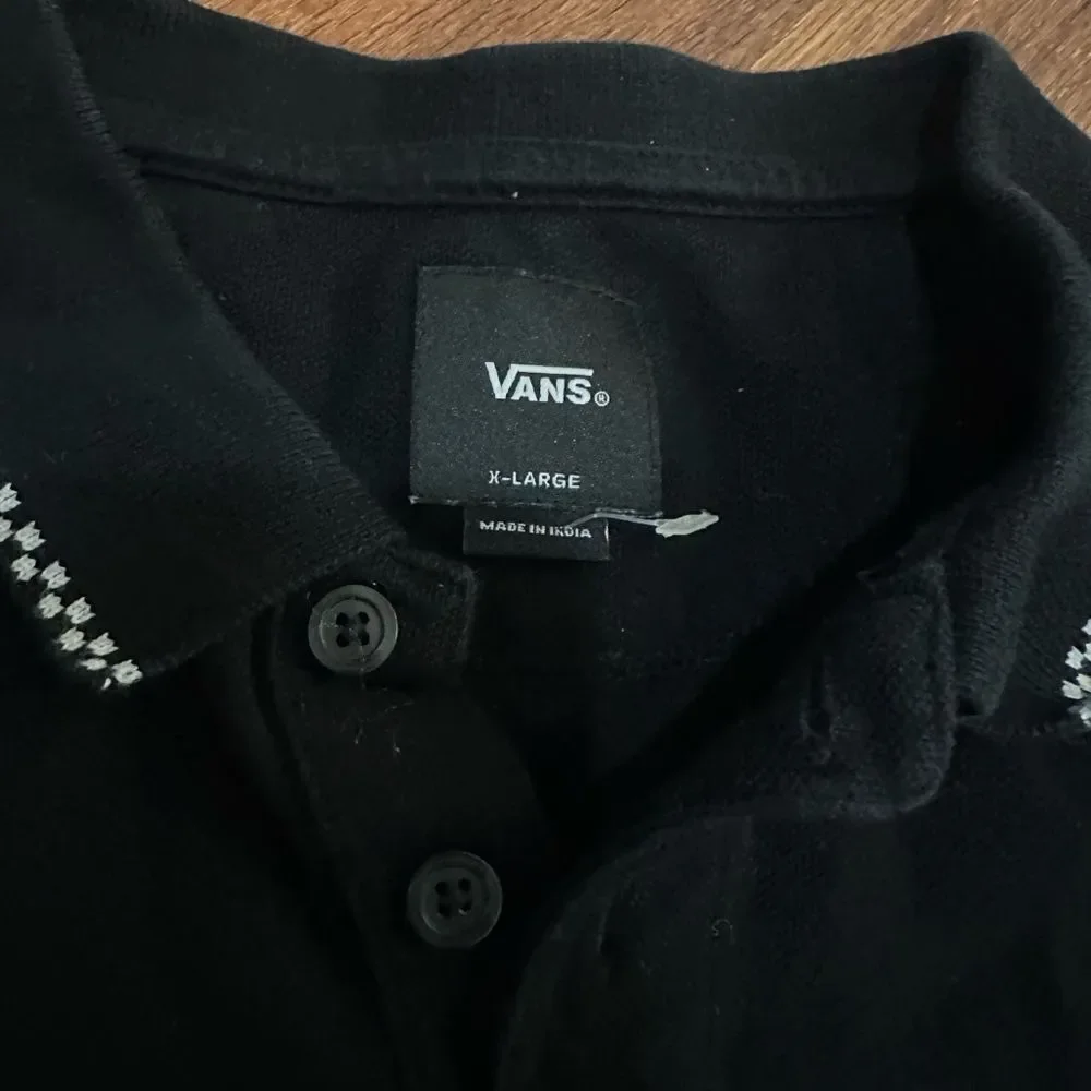 Vans Classic Black Shirt